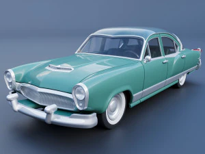 Káiser Manhattan 1954 Modelo de impresión 3D