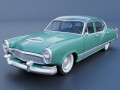 Kaiser Manhattan 1954 3D Print Model