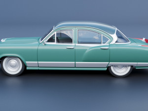 Kaiser Manhattan 1954 3D प्रिंट मॉडल