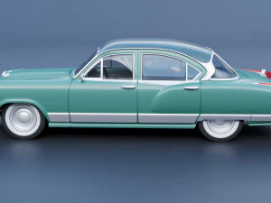Kaiser Manhattan 1954 3D Print Model