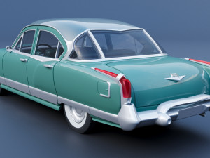 Kaiser Manhattan 1954 3D प्रिंट मॉडल