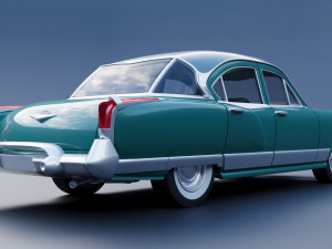 Kaiser Manhattan 1954 3D प्रिंट मॉडल