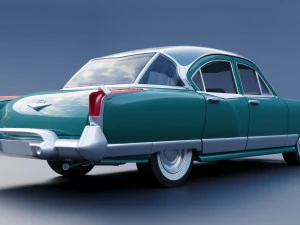 Kaiser Manhattan 1954 3D Print Model