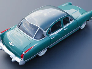 Kaiser Manhattan 1954 3D Print Model