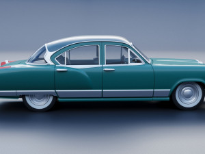 Kaiser Manhattan 1954 3D प्रिंट मॉडल