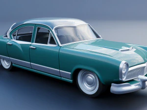 Kaiser Manhattan 1954 3D Print Model