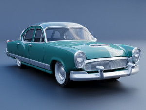 Kaiser Manhattan 1954 3D प्रिंट मॉडल