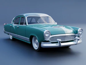 Kaiser Manhattan 1954 3D Print Model