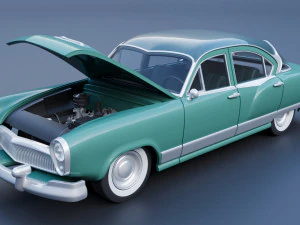 Kaiser Manhattan 1954 3D Print Model