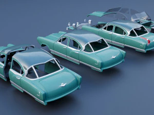 Kaiser Manhattan 1954 3D Print Model