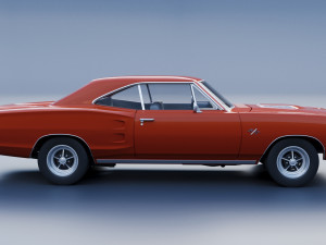 Dodge Coronet 1968 Modèles 3D en vedette