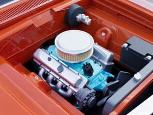 Dodge Coronet 1968 Modèles 3D en vedette