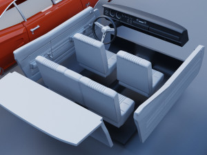 Dodge Coronet 1968 Modèles 3D en vedette