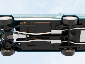 Dodge Coronet 4 Door 1968 3D Print Model