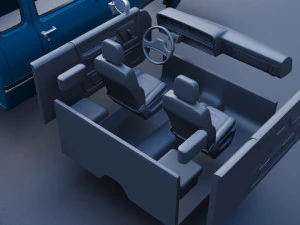 Dodge Ram 250 - 1991 3D Print Model