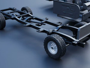 Dodge Ram 250 - 1991 3D Print Model