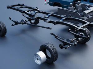 Dodge Ram 250 - 1991 3D Print Model