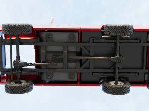 Dodge Ram 150 Regular Cab 1991 3D Принт Модель