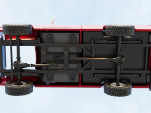 Dodge Ram 150 Regular Cab 1991 3D Print Model
