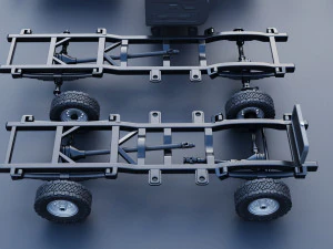 Dodge Ram 150 Regular Cab 1991 3D Print Model