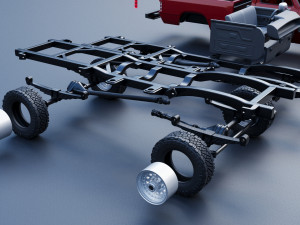 Dodge Ram 150 Regular Cab 1991 3D Принт Модель