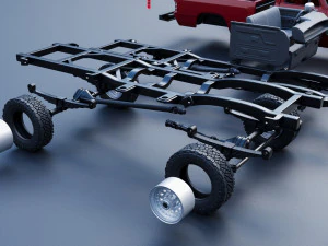 Dodge Ram 150 Regular Cab 1991 3D Print Model