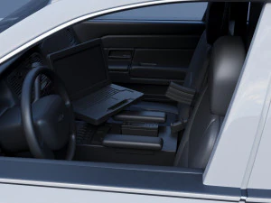 Fo rd Crown Victoria 2010 3D Print Model
