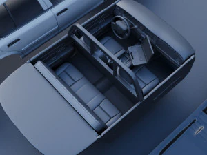 Fo rd Crown Victoria 2010 3D Print Model