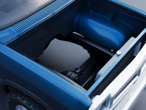 Dodge Ramcharger 1991 3D Print Model