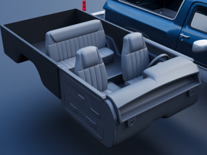 Dodge Ramcharger 1991 3D Принт Модель