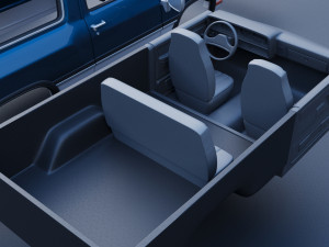 Dodge Ramcharger 1991 3D Принт Модель