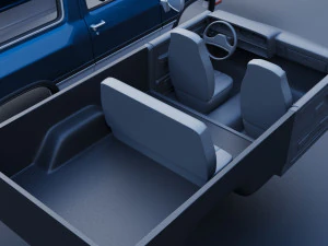 Dodge Ramcharger 1991 3D Print Model