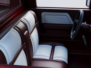 Dodge Dakota Shelby 1989 Modelo de Impressão 3D