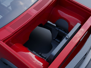 Dodge Dakota Shelby 1989 Modelo de Impressão 3D