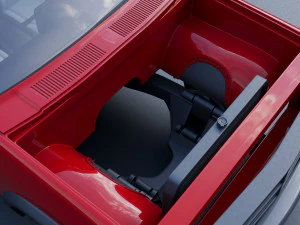 Dodge Dakota Shelby 1989 3D Print Model