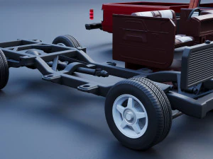 Dodge Dakota Shelby 1989 3D Print Model