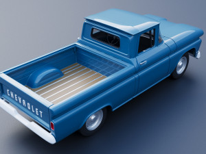 Chevrolet C10 1961 Modelo de Impressão 3D