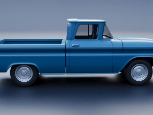 Chevrolet C10 1961 3D Print Model