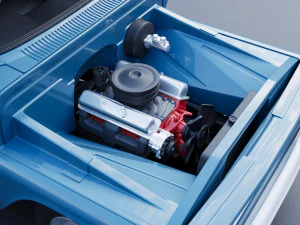 Chevrolet C10 1961 3D Print Model