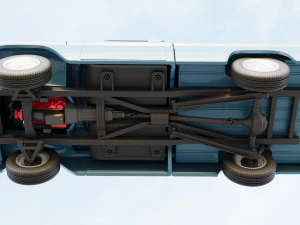 Chevrolet C10 1961 3D Print Model