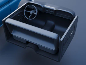 Chevrolet C10 1961 3D Print Model