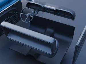 Chevrolet C10 1961 3D Print Model