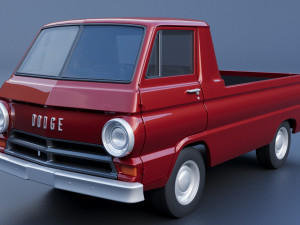 Dodge A100 Pickup Modello di stampa 3D