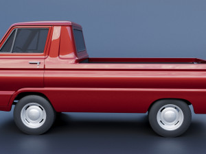 Dodge A100 Pickup Modello di stampa 3D