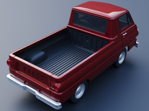 Dodge A100 Pickup Modello di stampa 3D