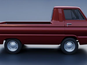 Dodge A100 Pickup 3D Print Model