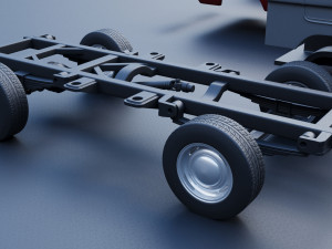 Dodge A100 Pickup Modello di stampa 3D
