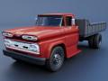 Chevrolet C60 1961 3D Print Model