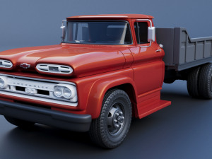 Chevrolet C60 1961 3D 打印模型