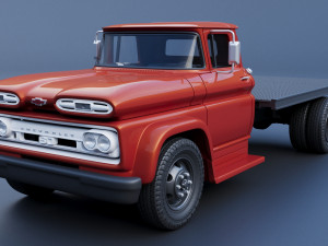 Chevrolet C60 1961 3D 打印模型